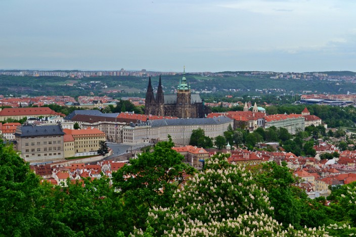 Prague Castle overview